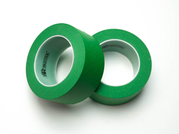 Скотч малярный зеленого цвета (Masking Tape, Green)